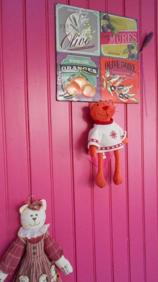 Donzère Louminai Bed & Breakfast エクステリア 写真